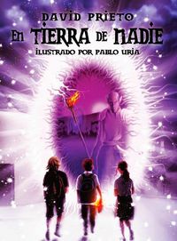 En tierra de nadie, de David Prieto | portada del libro