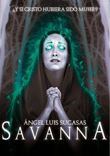 SAVANNA, de Ángel Luis Sucasas | portada del libro