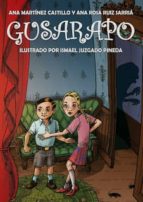 Gusarapo, de Ana Martínez Castillo | portada del libro