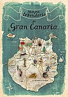 Leyendas de Gran Canaria, de ALVARADO | portada del libro