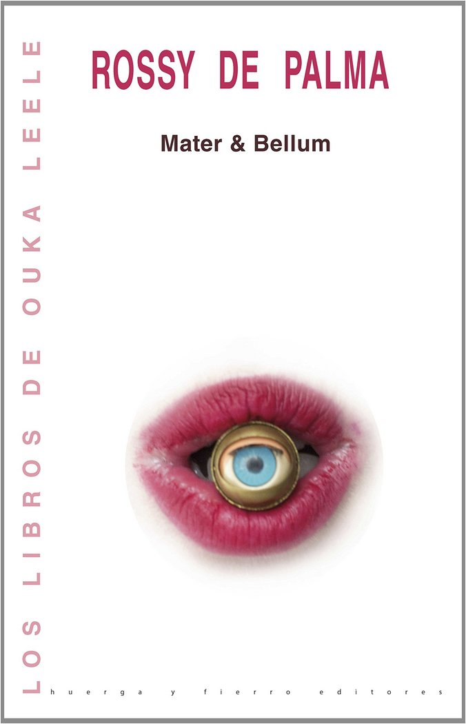 MATER & BELLUM, de ROSA ELENA GARCÍA ECHAVE | portada del libro