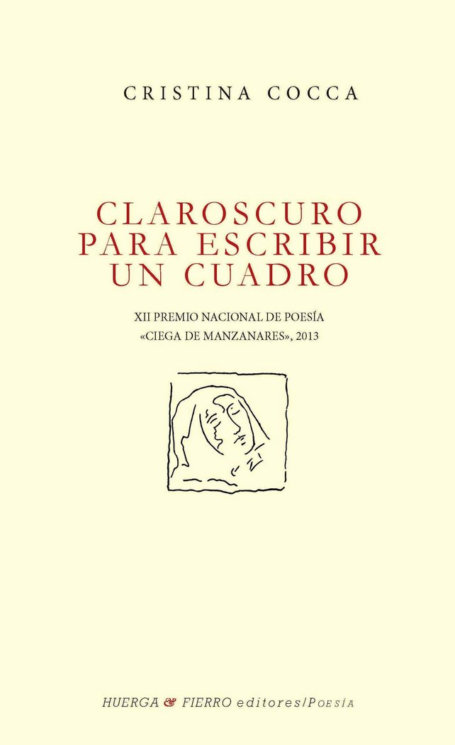 CLAROSCURO PARA ESCRIBIR UN CUADRO, de CRISTINA COCCA ARNEDO | portada del libro