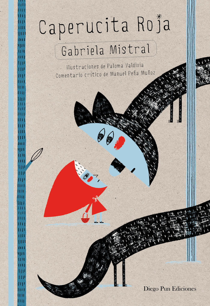 Caperucita roja, de Mistral, Gabriela | portada del libro