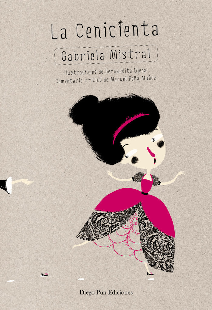 La Cenicienta, de Mistral, Gabriela | portada del libro