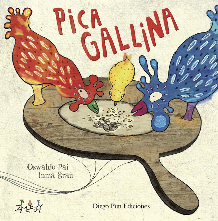 PICA GALLINA, de FELIPE ROYO, FERNANDO | portada del libro