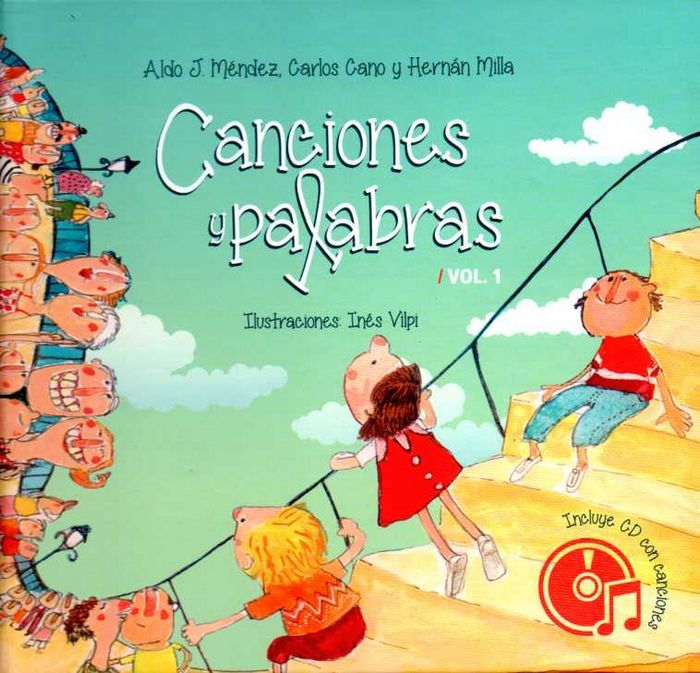 CANCIONES Y PALABRAS, de MENDEZ CAMACHO | portada del libro