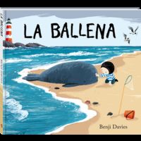 La ballena, de Davies, Benji | portada del libro