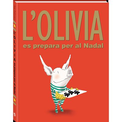 L'Olivia es prepara per al Nadal, de Falconer, Ian | portada del libro
