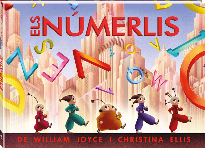 Els Númerlis, de Joyce, William | portada del libro