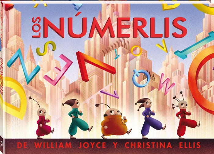 Los Númerlis, de Joyce, William | portada del libro