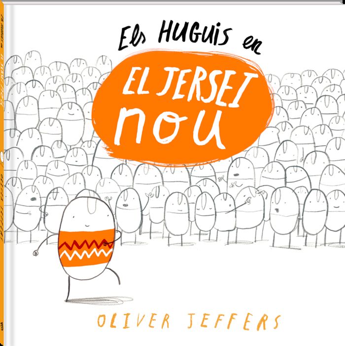 Els Huguis a El jersei nou, de Jeffers, Oliver | portada del libro
