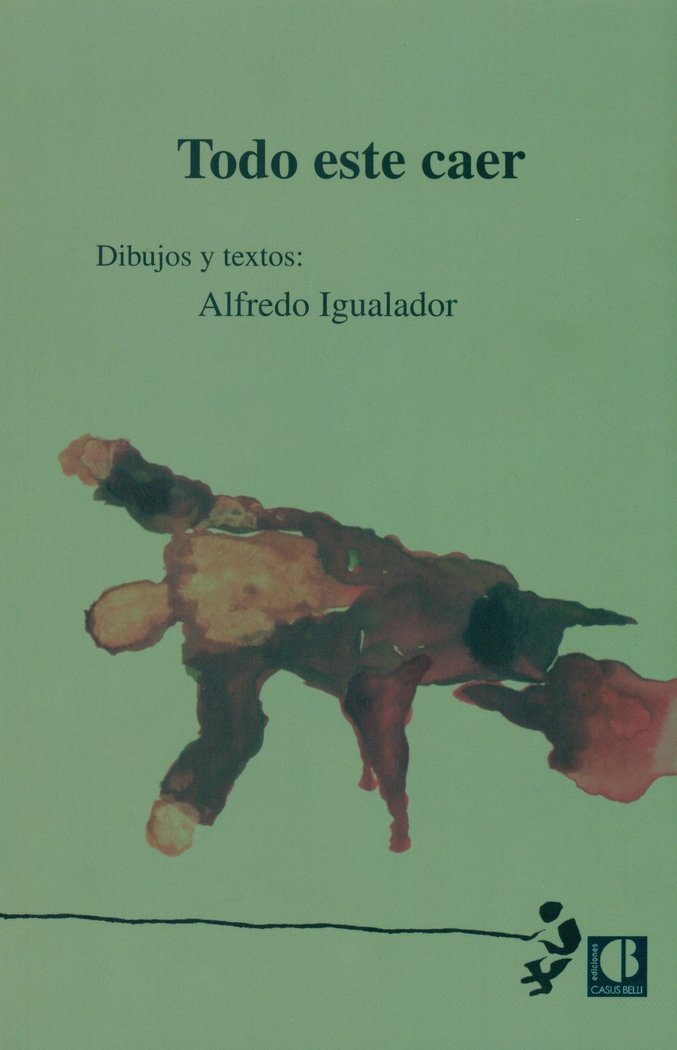 Todo este caer | portada del libro