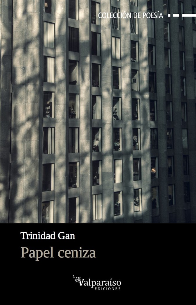 Papel Ceniza, de Gan Quesada, Trinidad | portada del libro