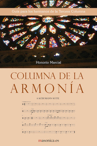 Columna de la armonía, de Arrontes Junquera | portada del libro