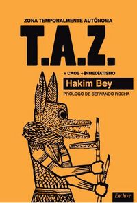 T.A.Z., de Bey, Hakim | portada del libro