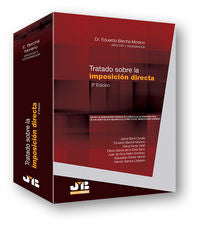 Tratado sobre la imposición directa, de BERCHE MORENO, EDUARDO | portada del libro