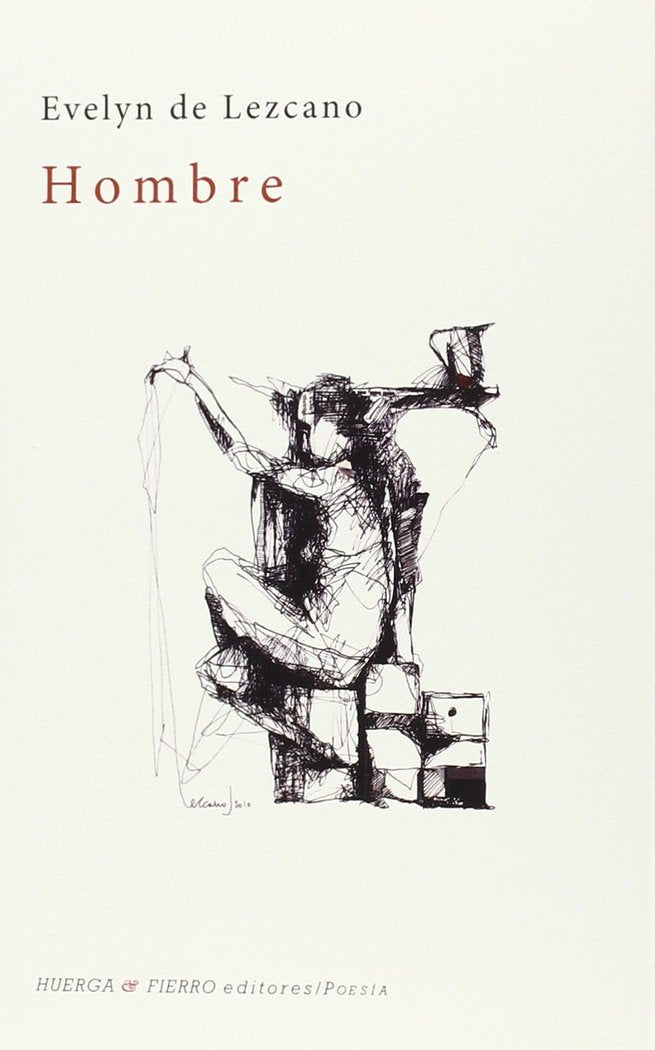HOMBRE, de EVELYN DE LEZCANO MÚJICA BETANCOR | portada del libro