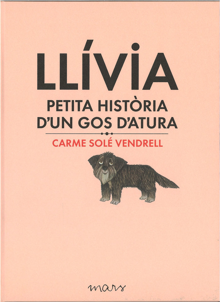 LLIVIA, PETITA HISTORIA D'UN GOS D'ATURA, de CARME SOLE VENDRELL | portada del libro