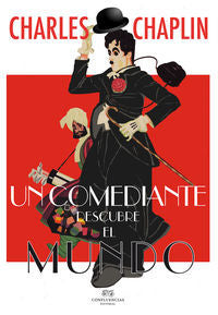 Un comediante descubre el mundo, de Chaplin, Charles | portada del libro