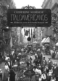 Italoamericanos, de Scorsese, Catherine | portada del libro