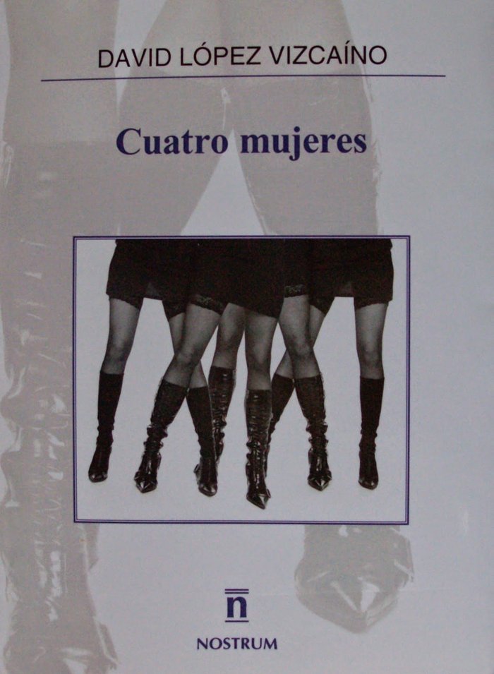 Cuatro mujeres, de López Vizcaíno | portada del libro