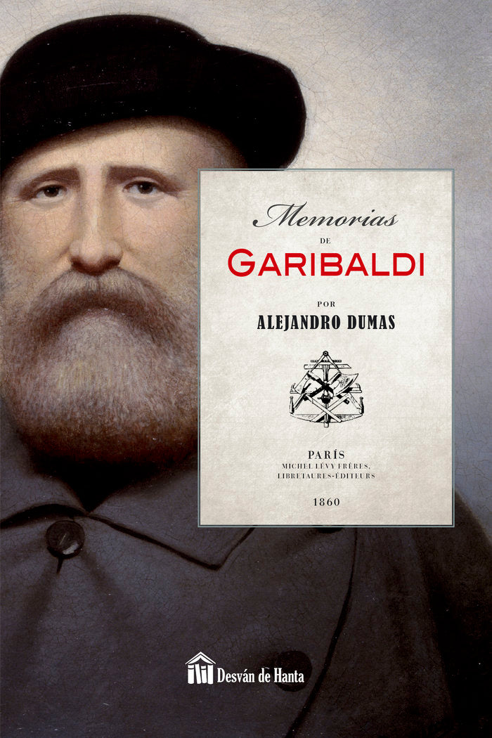 MEMORIAS DE GARIBALDI, de Dumas, Alejandro | portada del libro