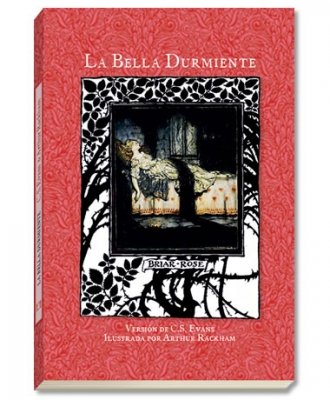 LA BELLA DURMIENTE, de EVANS | portada del libro