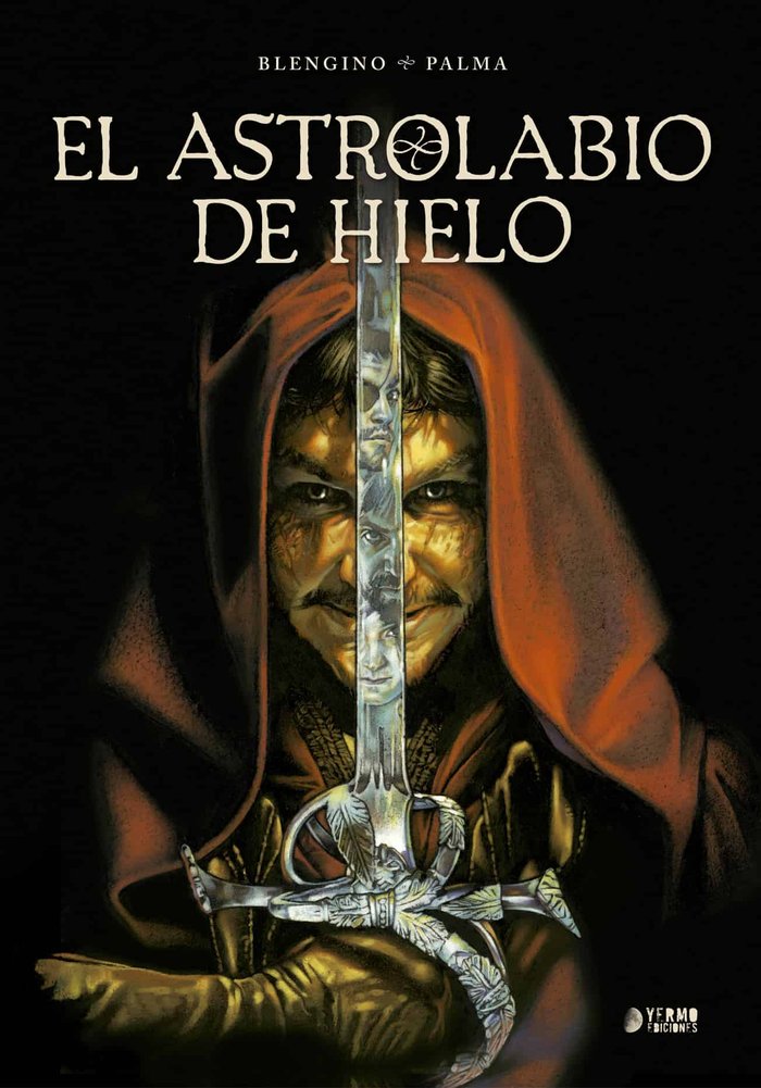 EL ASTROLABIO DE HIELO, de BLENGINO, LUCA | portada del libro