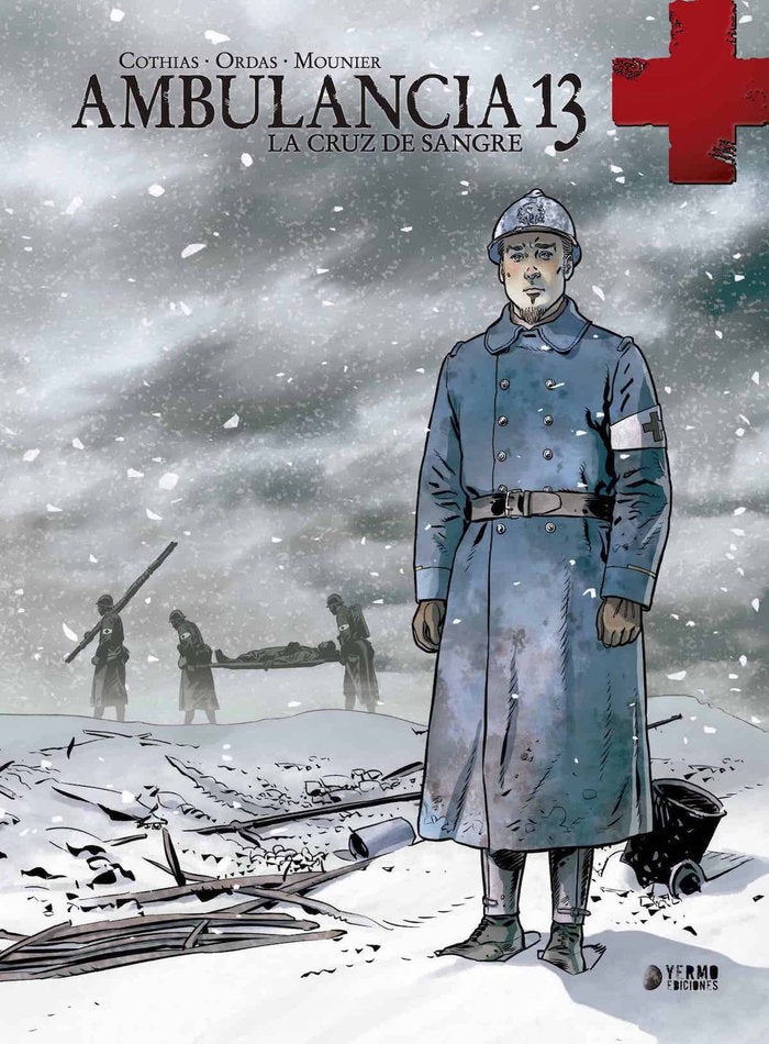 AMBULANCIA 13 01, de COTHIAS | portada del libro