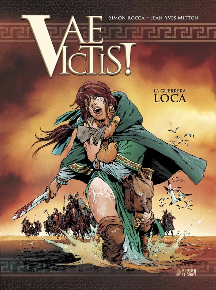 VAE VICTIS! 02: LA GUERRA LOCA, de ROCCA, SIMON | portada del libro
