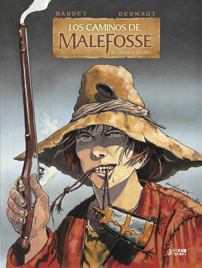 Los caminos de Malefosse, de Bardet, Daniel | portada del libro