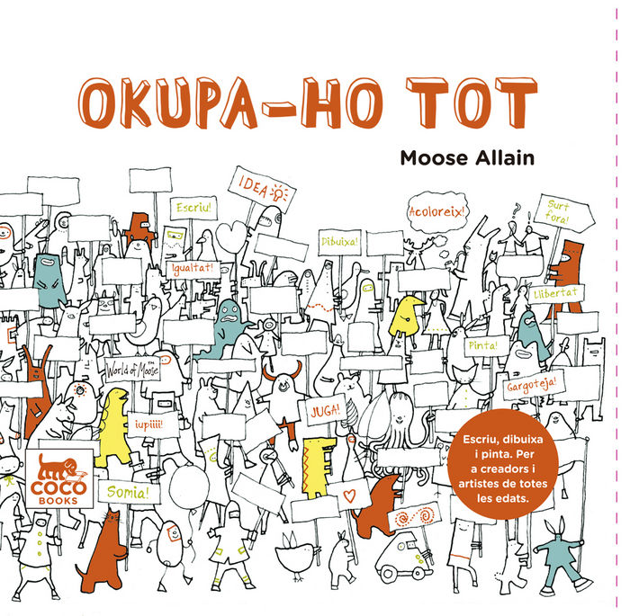 Okupa-ho tot, de Allain, Moose | portada del libro