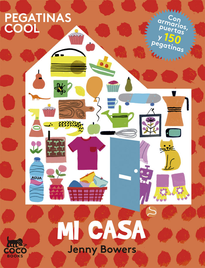 Mi casa, de Bowers, Jenny | portada del libro