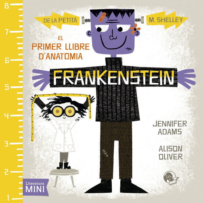 Frankenstein, de Adams, Jennifer | portada del libro