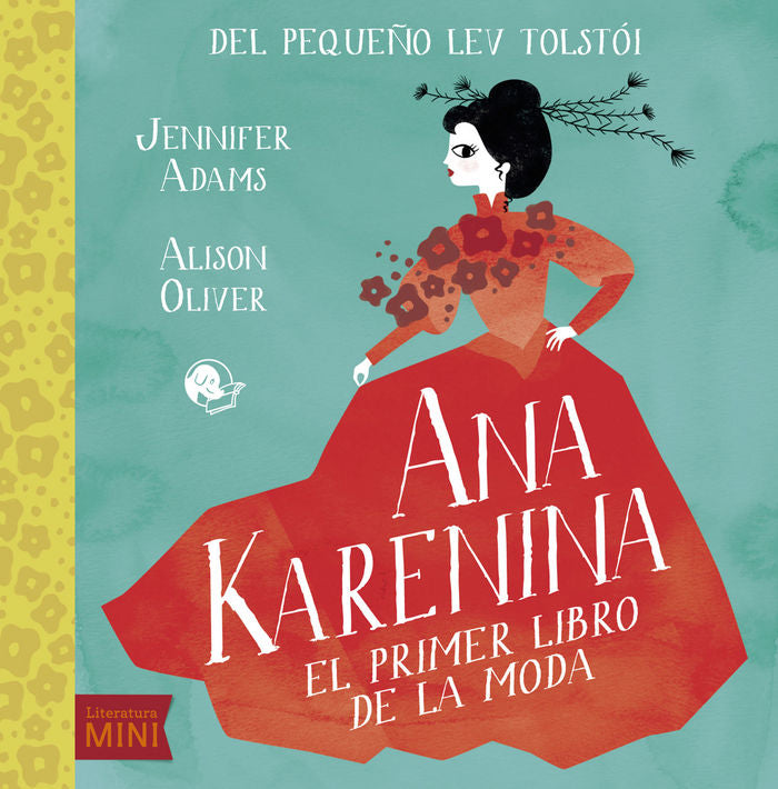 Ana Karenina, de Adams, Jennifer | portada del libro