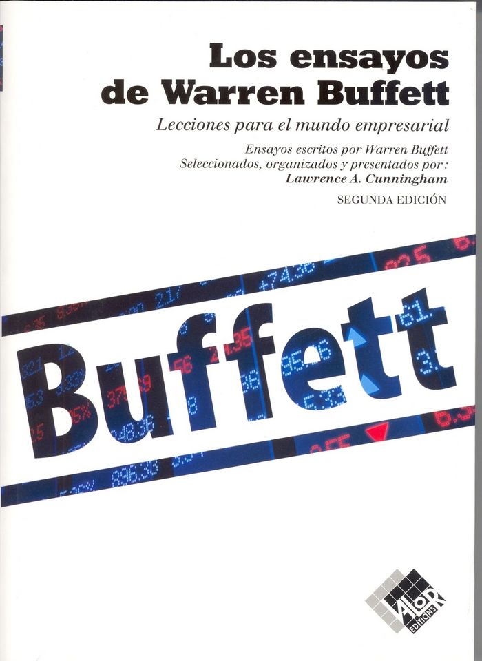 Los ensayos de Warren Buffett, de Buffett, Warren | portada del libro