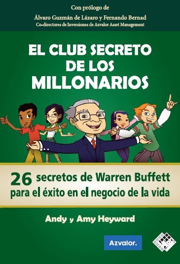 El Club Secreto de los Millonarios, de Heyward, Andy | portada del libro