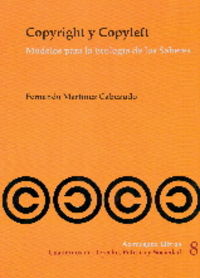 Copyright y Copyleft, de Martínez Cabezudo | portada del libro
