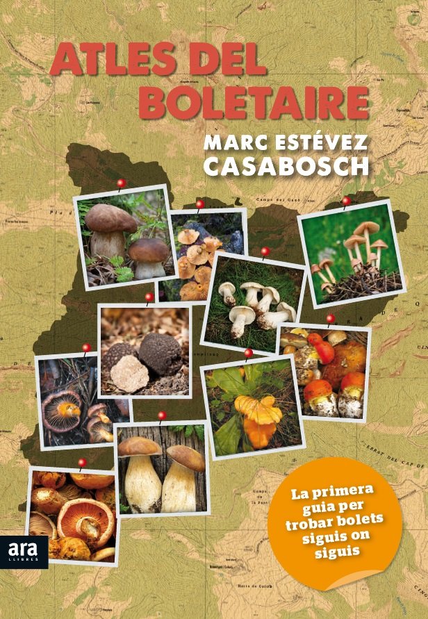 Atles del boletaire, de Estévez Casabosch, Marc | portada del libro