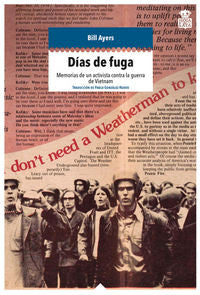 Días de fuga, de Bill Ayers | portada del libro