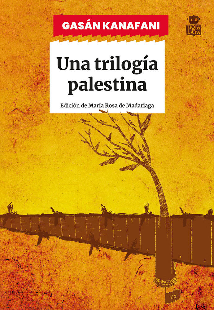 Una trilogía palestina, de Kanafani, Gasán | portada del libro