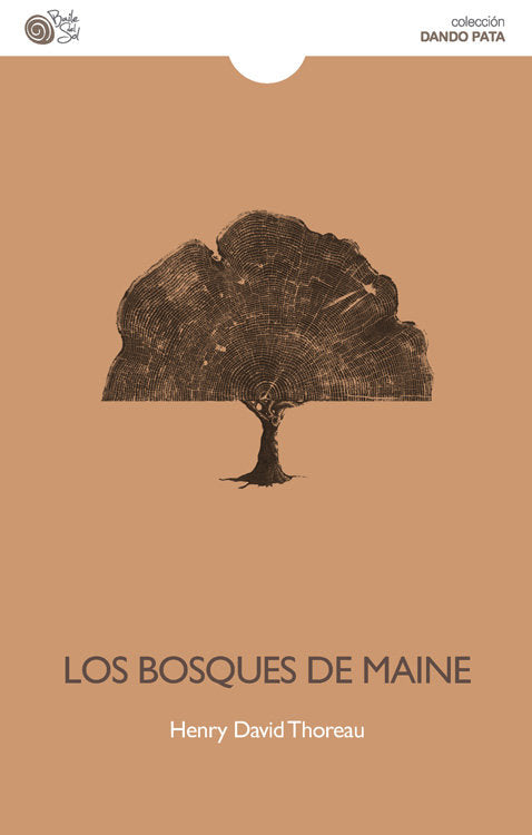 LOS BOSQUES DE MAINE, de THOREAU | portada del libro