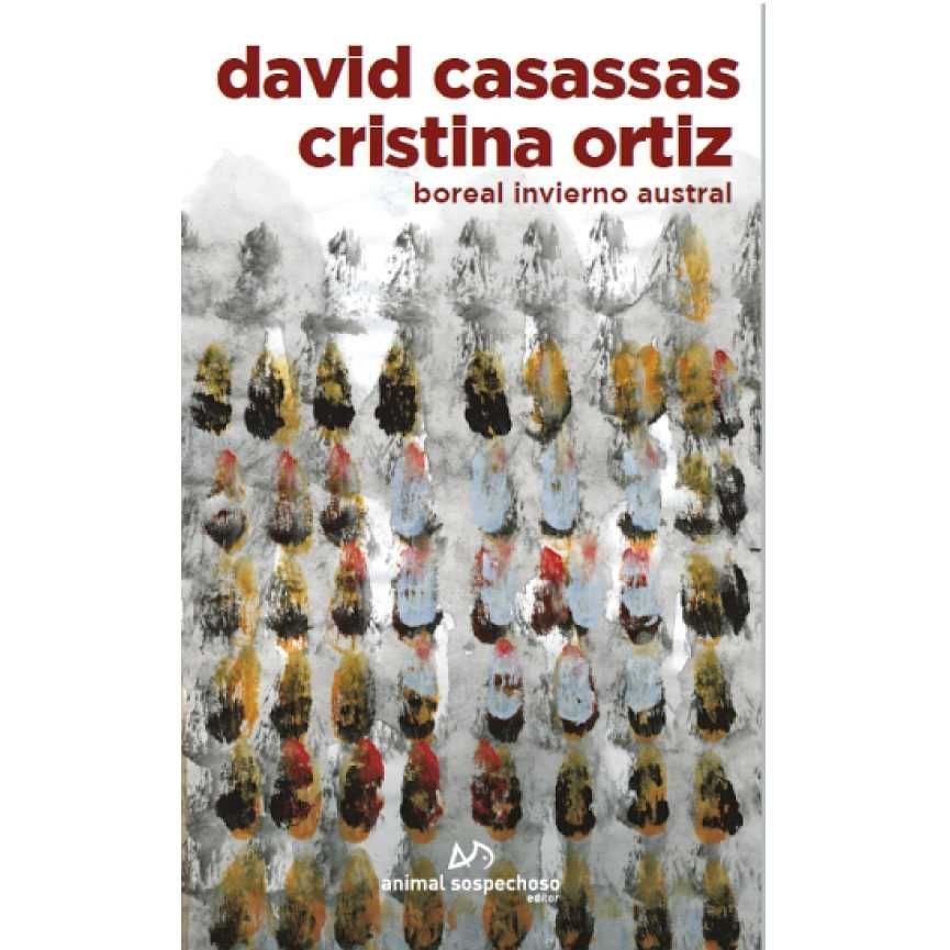 BOREAL INVIERNO AUSTRAL, de CASASSAS | portada del libro