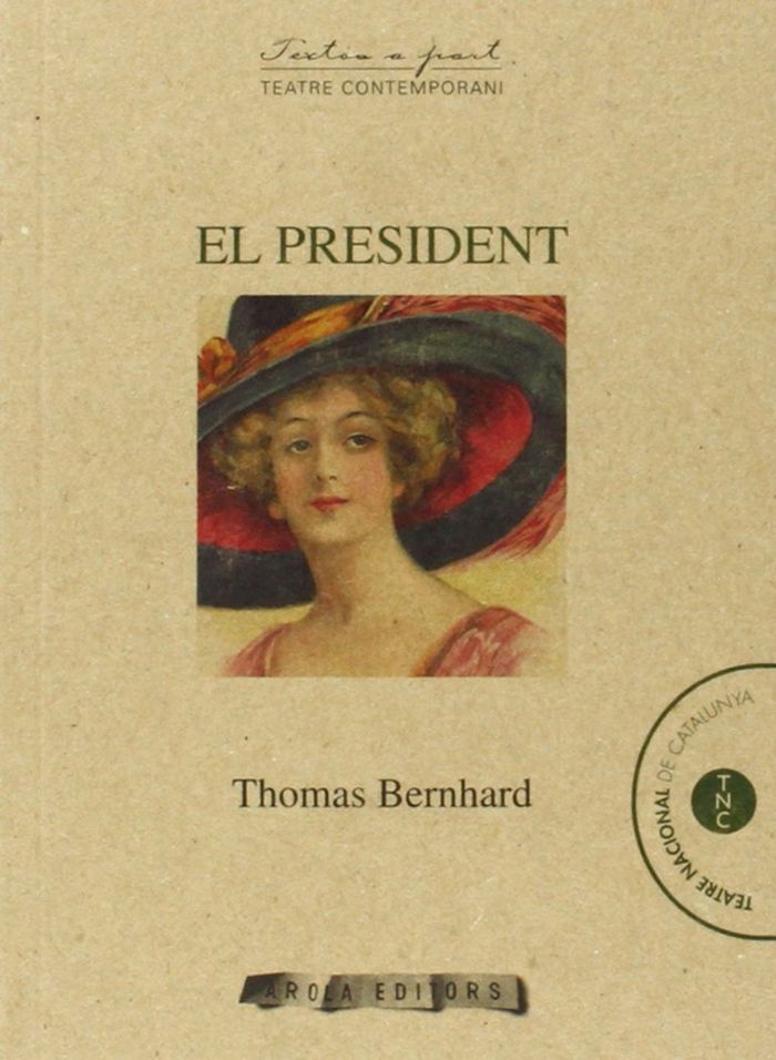 El President, de Bernhard | portada del libro