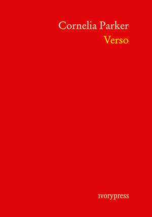 Verso, de Parker, Cornelia | portada del libro