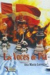 Las Voces de Pia, de Lorenzo Gracia | portada del libro
