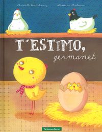 T' ESTIMO, germanet | portada del libro