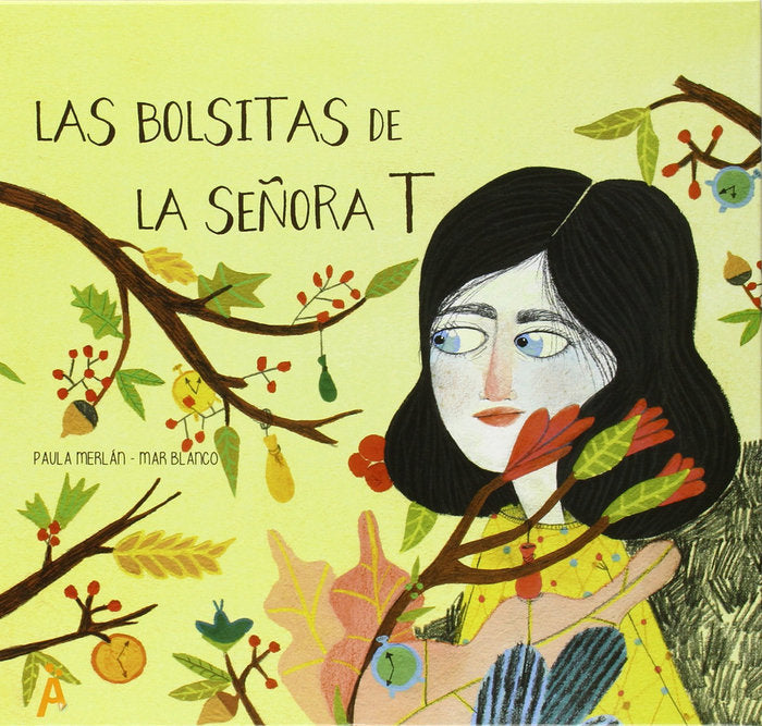 LAS BOLSITAS DE LA SEÑORA T, de Merlán Bajo | portada del libro