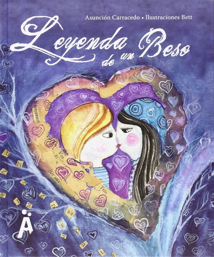LEYENDA DE UN BESO, de Carracedo Gómez | portada del libro