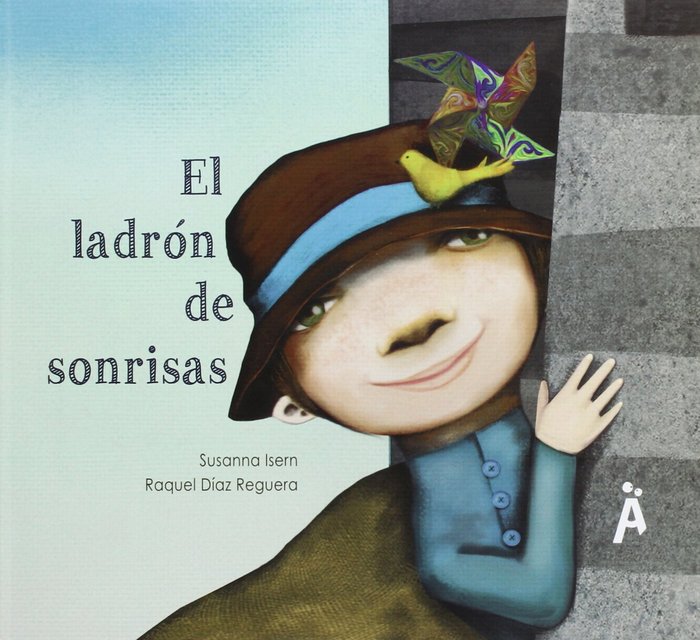 EL LADRÓN DE SONRISAS, de Isern Iñigo | portada del libro